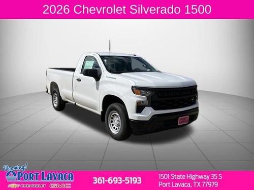 2026 Chevrolet Silverado 1500 WT