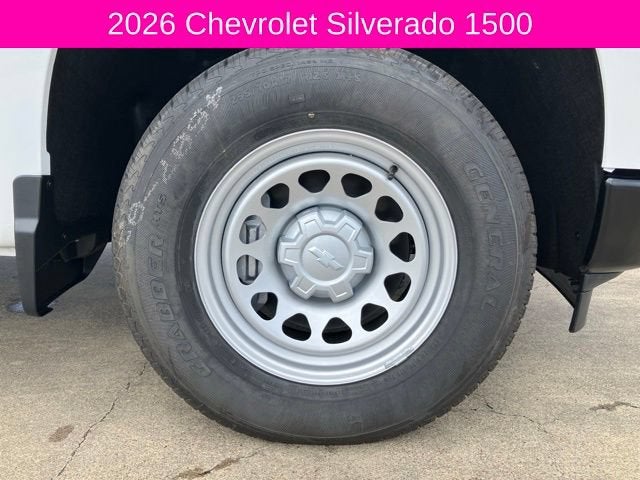 2026 Chevrolet Silverado 1500 WT
