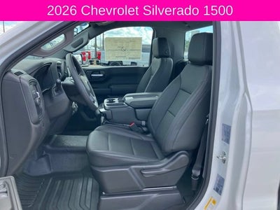 2026 Chevrolet Silverado 1500 WT