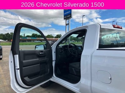 2026 Chevrolet Silverado 1500 WT