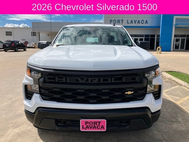 2026 Chevrolet Silverado 1500 WT