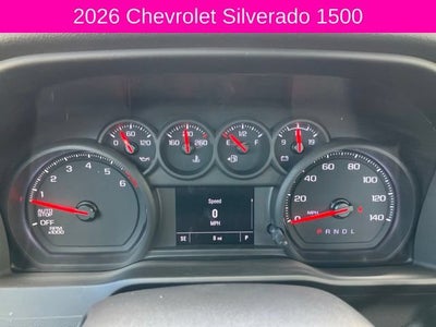 2026 Chevrolet Silverado 1500 WT
