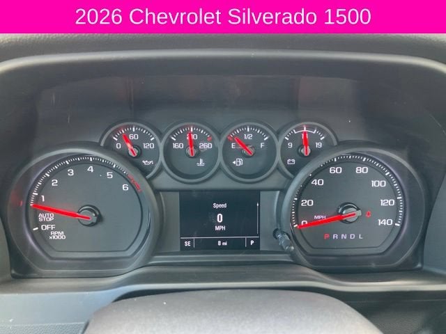 2026 Chevrolet Silverado 1500 WT