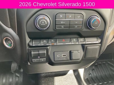 2026 Chevrolet Silverado 1500 WT