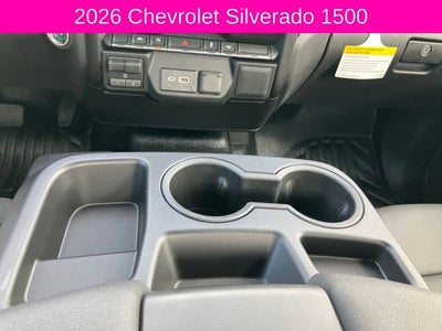 2026 Chevrolet Silverado 1500 WT