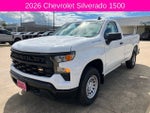 2026 Chevrolet Silverado 1500 WT