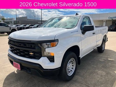 2026 Chevrolet Silverado 1500 WT