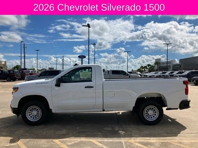 2026 Chevrolet Silverado 1500 WT