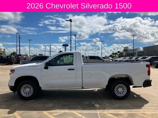 2026 Chevrolet Silverado 1500 WT