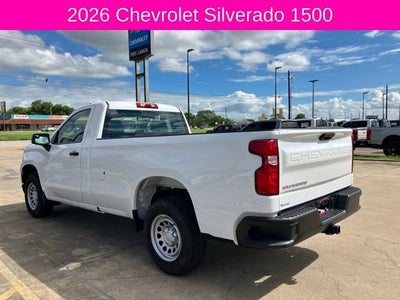 2026 Chevrolet Silverado 1500 WT