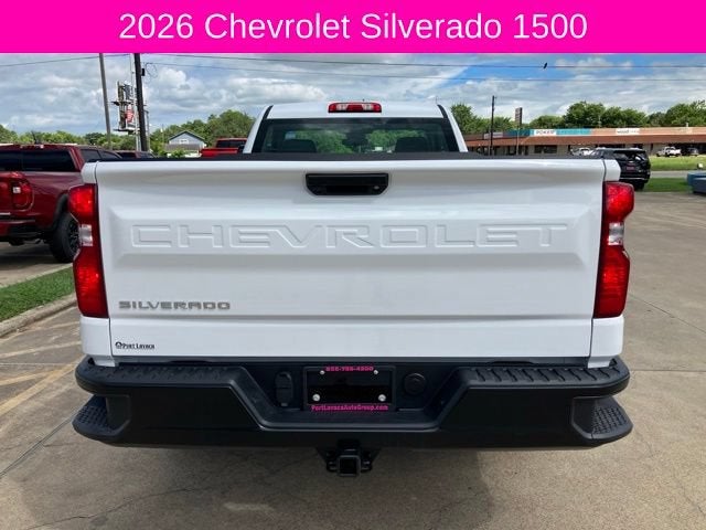 2026 Chevrolet Silverado 1500 WT