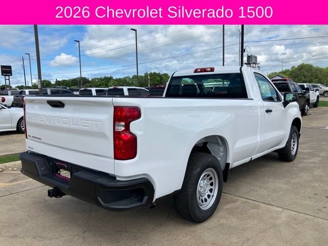 2026 Chevrolet Silverado 1500 WT