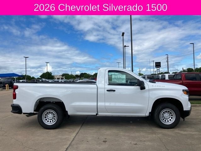 2026 Chevrolet Silverado 1500 WT
