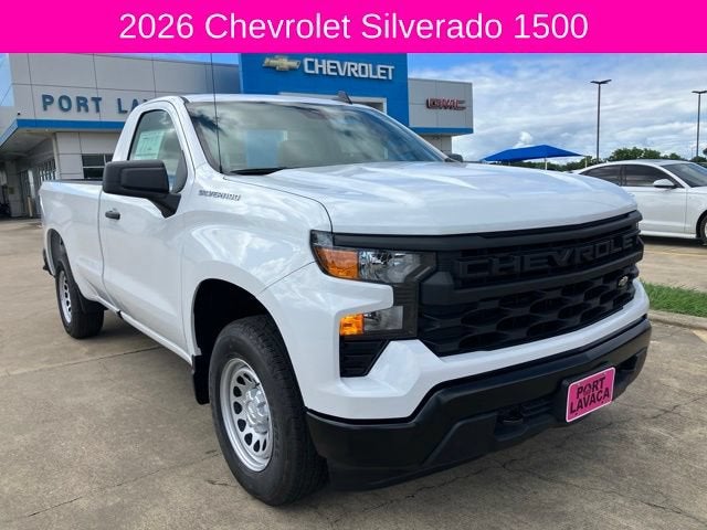 2026 Chevrolet Silverado 1500 WT