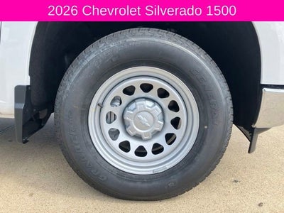 2026 Chevrolet Silverado 1500 WT