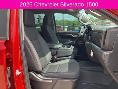 2026 Chevrolet Silverado 1500 RST