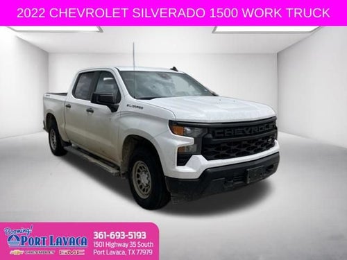 2022 Chevrolet Silverado 1500 WT