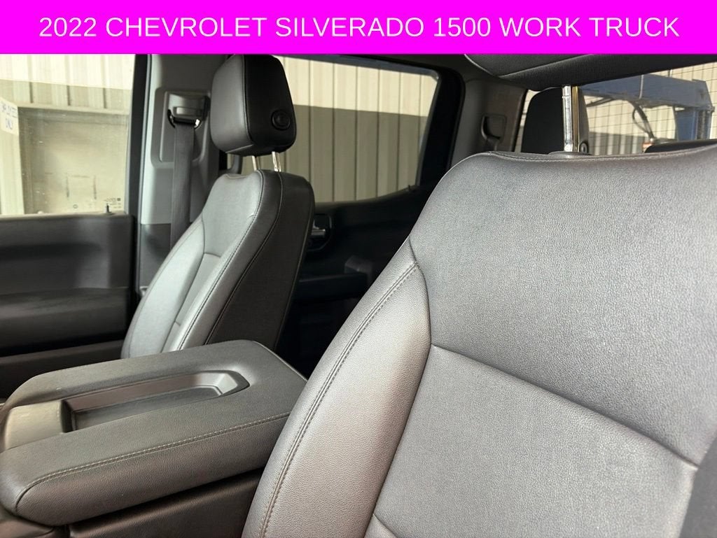 2022 Chevrolet Silverado 1500 WT