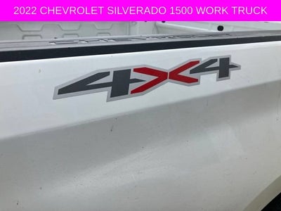 2022 Chevrolet Silverado 1500 WT