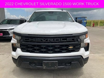 2022 Chevrolet Silverado 1500 WT