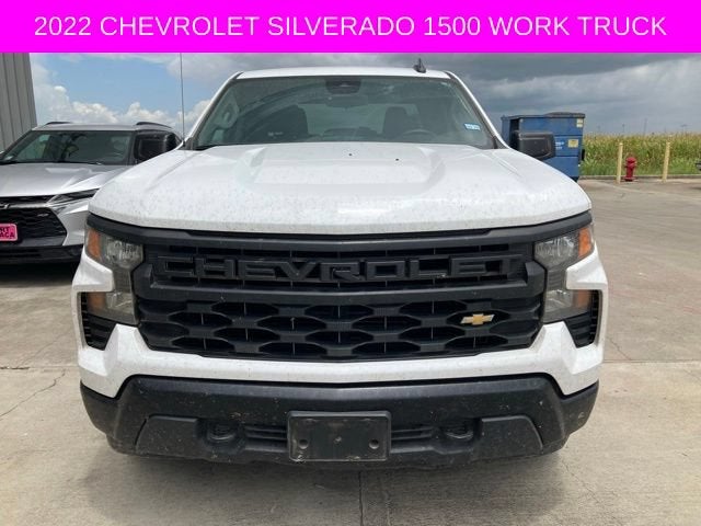 2022 Chevrolet Silverado 1500 WT