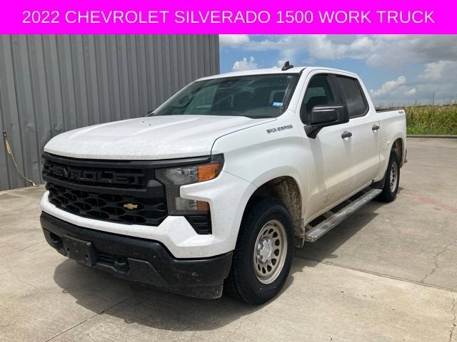 2022 Chevrolet Silverado 1500 WT