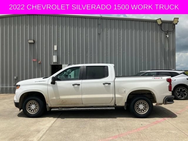 2022 Chevrolet Silverado 1500 WT