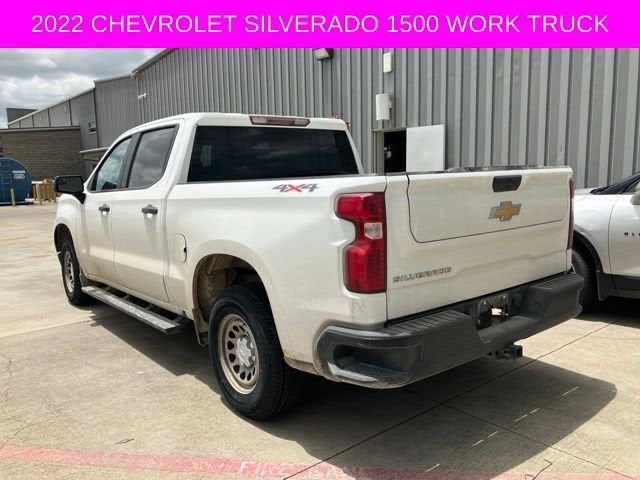 2022 Chevrolet Silverado 1500 WT