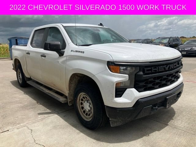 2022 Chevrolet Silverado 1500 WT
