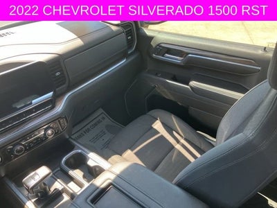 2022 Chevrolet Silverado 1500 RST