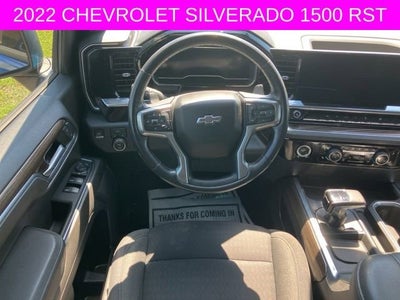 2022 Chevrolet Silverado 1500 RST