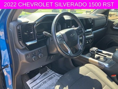 2022 Chevrolet Silverado 1500 RST