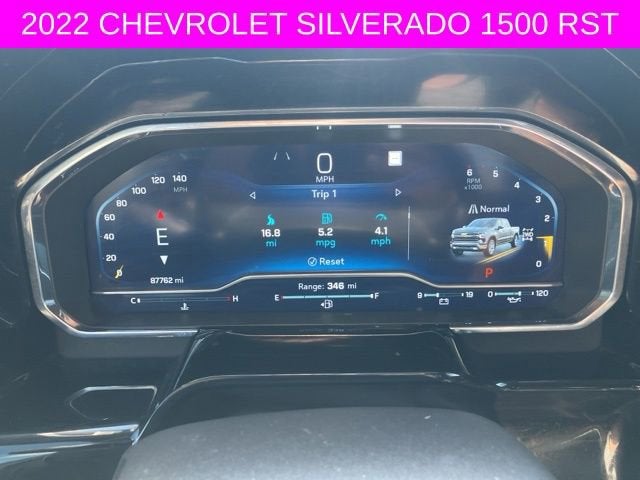 2022 Chevrolet Silverado 1500 RST