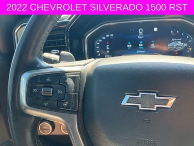 2022 Chevrolet Silverado 1500 RST