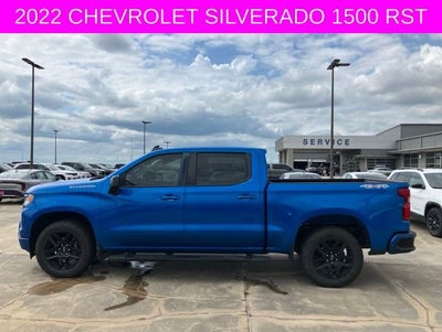 2022 Chevrolet Silverado 1500 RST