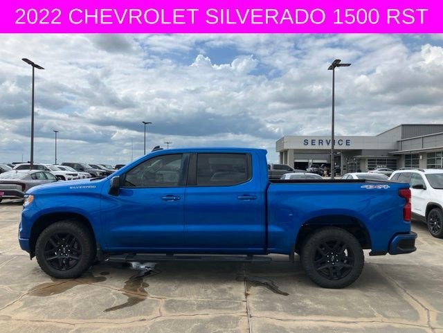 2022 Chevrolet Silverado 1500 RST
