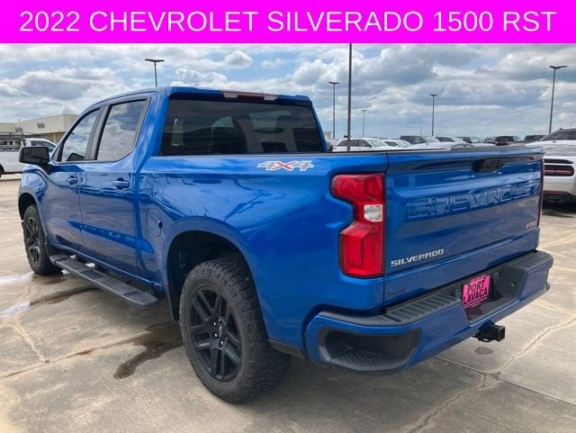 2022 Chevrolet Silverado 1500 RST