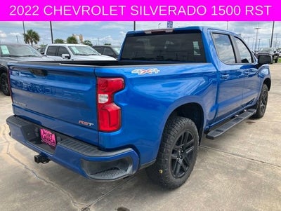 2022 Chevrolet Silverado 1500 RST