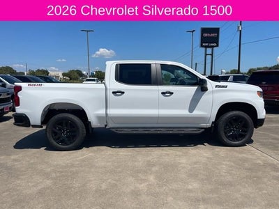 2026 Chevrolet Silverado 1500 LT Trail Boss