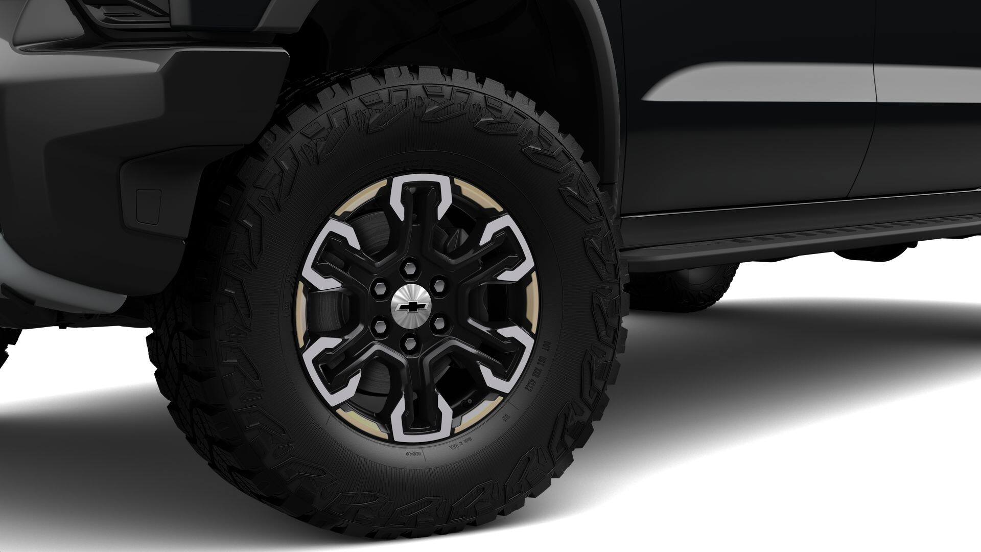 2025 Chevrolet Silverado 1500 ZR2