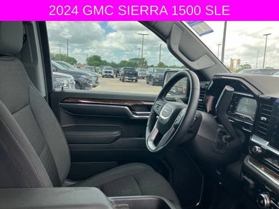 2024 GMC Sierra 1500 SLE