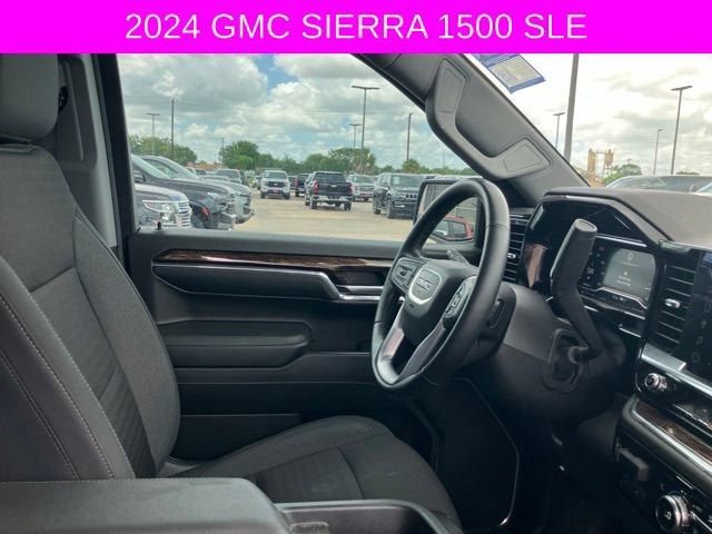2024 GMC Sierra 1500 SLE