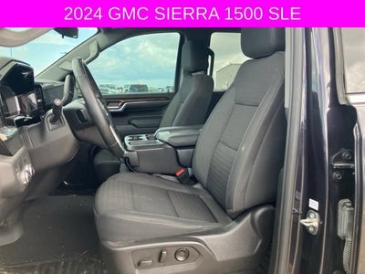 2024 GMC Sierra 1500 SLE