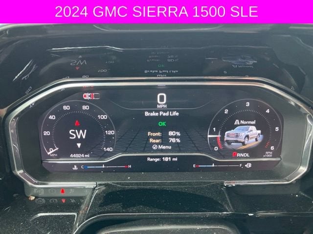 2024 GMC Sierra 1500 SLE
