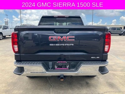 2024 GMC Sierra 1500 SLE