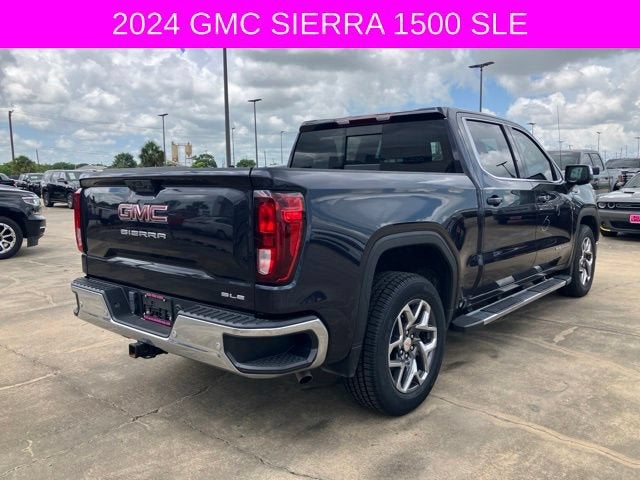 2024 GMC Sierra 1500 SLE