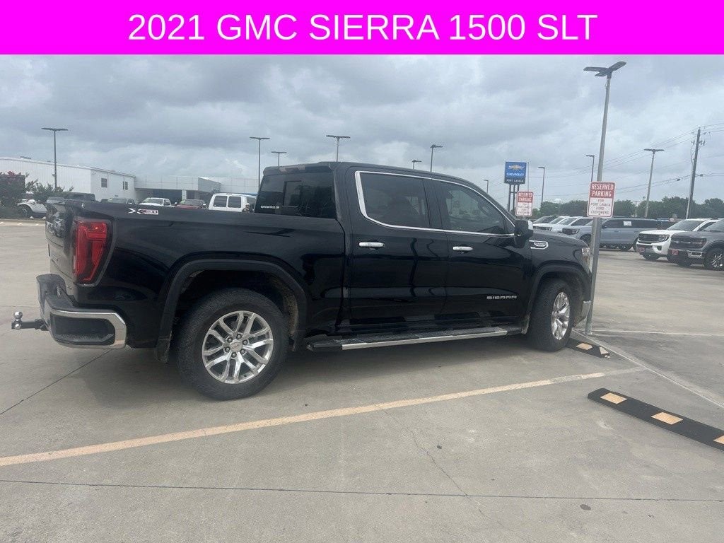 2021 GMC Sierra 1500 SLT