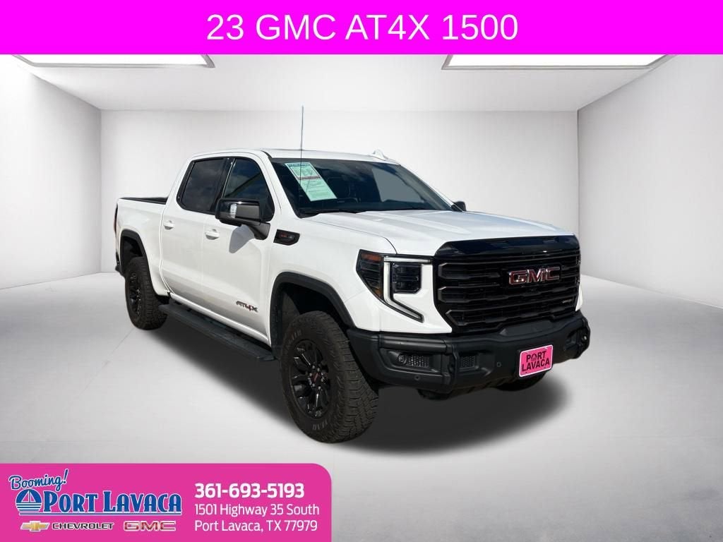 2023 GMC Sierra 1500 AT4X