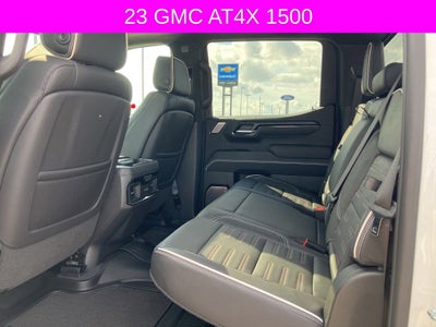 2023 GMC Sierra 1500 AT4X