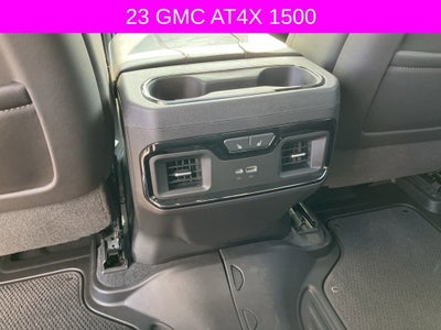 2023 GMC Sierra 1500 AT4X